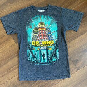 Dr. Who & The Daleks Graphic Tee - Size S